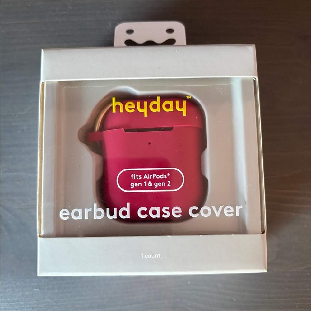 Heyday Electric Magenta and Earbud Case Cover
